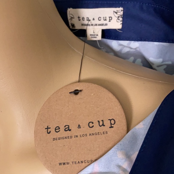 Tea & Cup Dress NWT - Picture 12 of 15